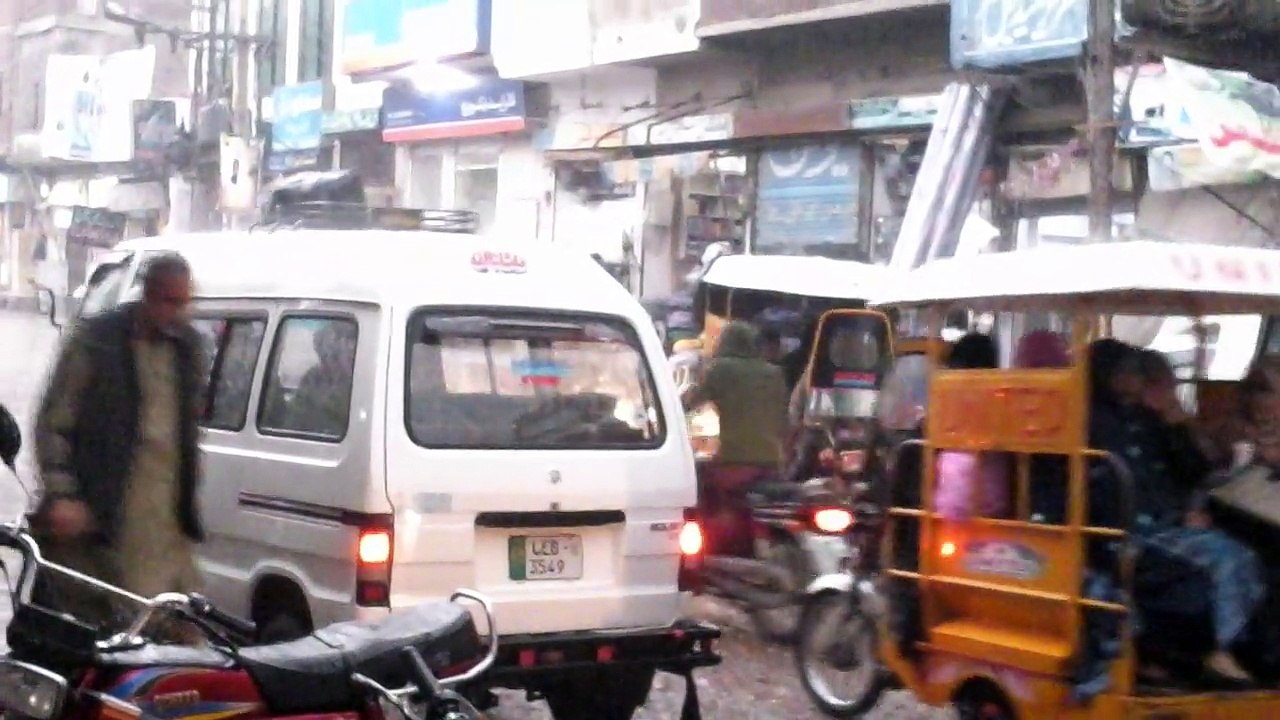 Rain in Daska 16-02-2015