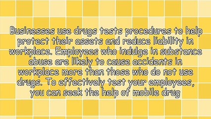 Save Time With Mobile Drug Testing Texas Technicians