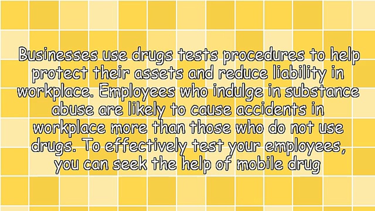 Save Time With Mobile Drug Testing Texas Technicians