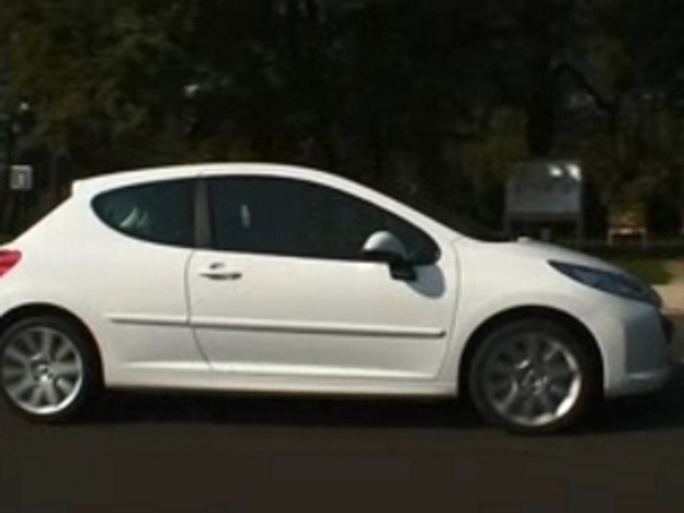 Test Peugeot 207 THP