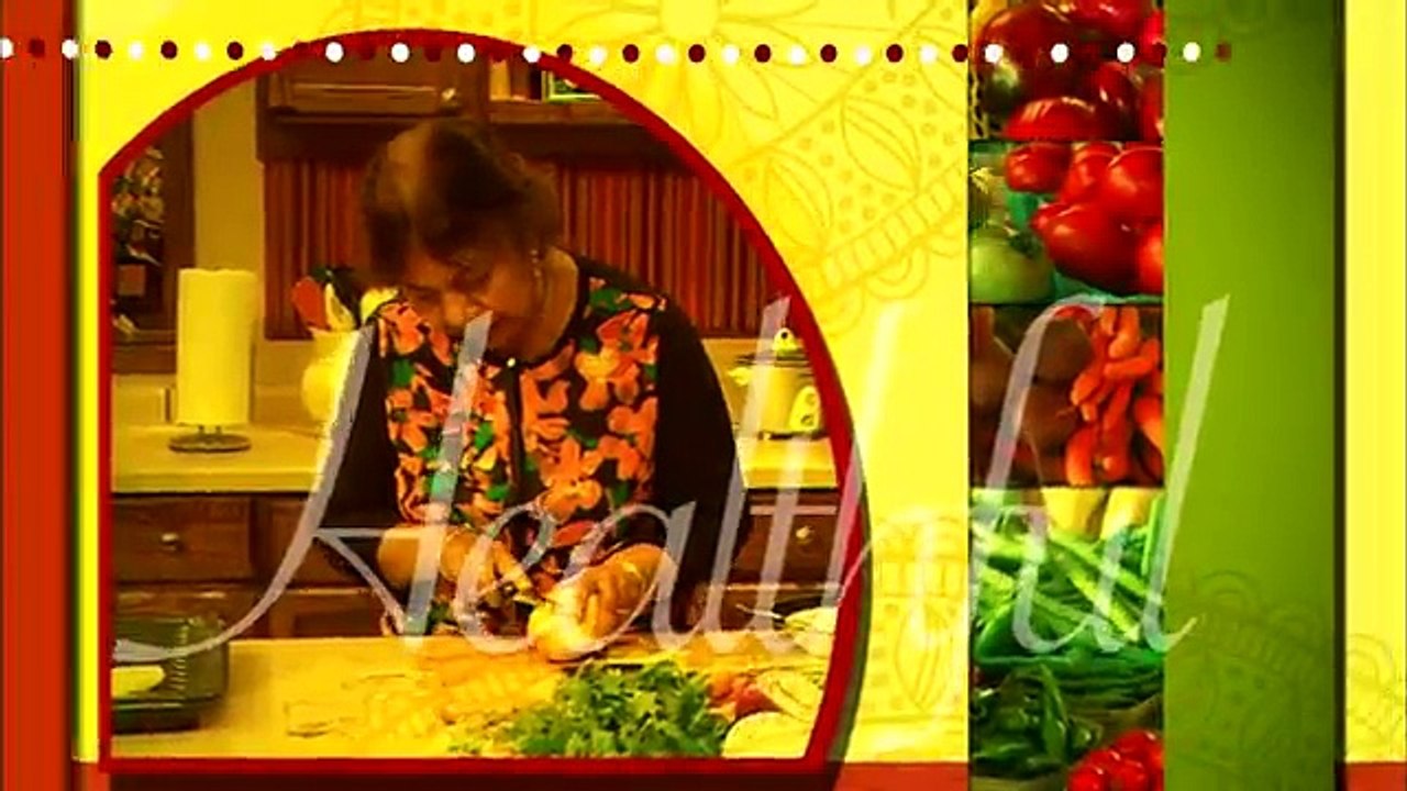 Healthful Indian Flavors with Alamelu - Program - #307 -- South Indian Flavors