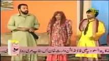 Punjabi Songs Stage Drama Qawwali Sajan Abbas  Pakistani Funny Clips 2015