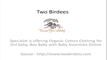 Organic Cotton Infant Clothing Stores Online