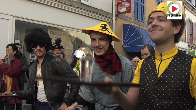 Douarnenez | Course 2015 des garçons de cafés - Bretagne Télé