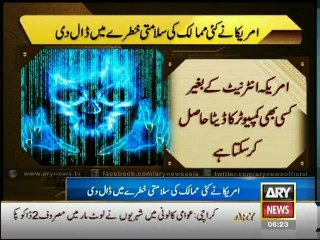 US is stealing data world wide, Russian company reveals