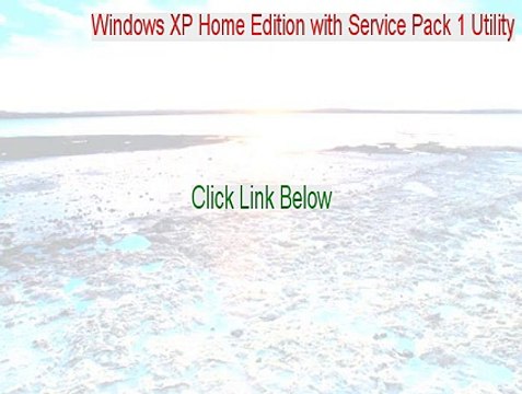 Windows XP Home Edition with Service Pack 1 Utility: Setup Disks for Floppy Boot Install Download - Risk Free Download (2015)