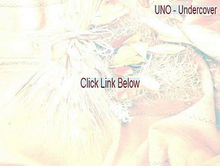 UNO - Undercover Download Free [Free of Risk Download]