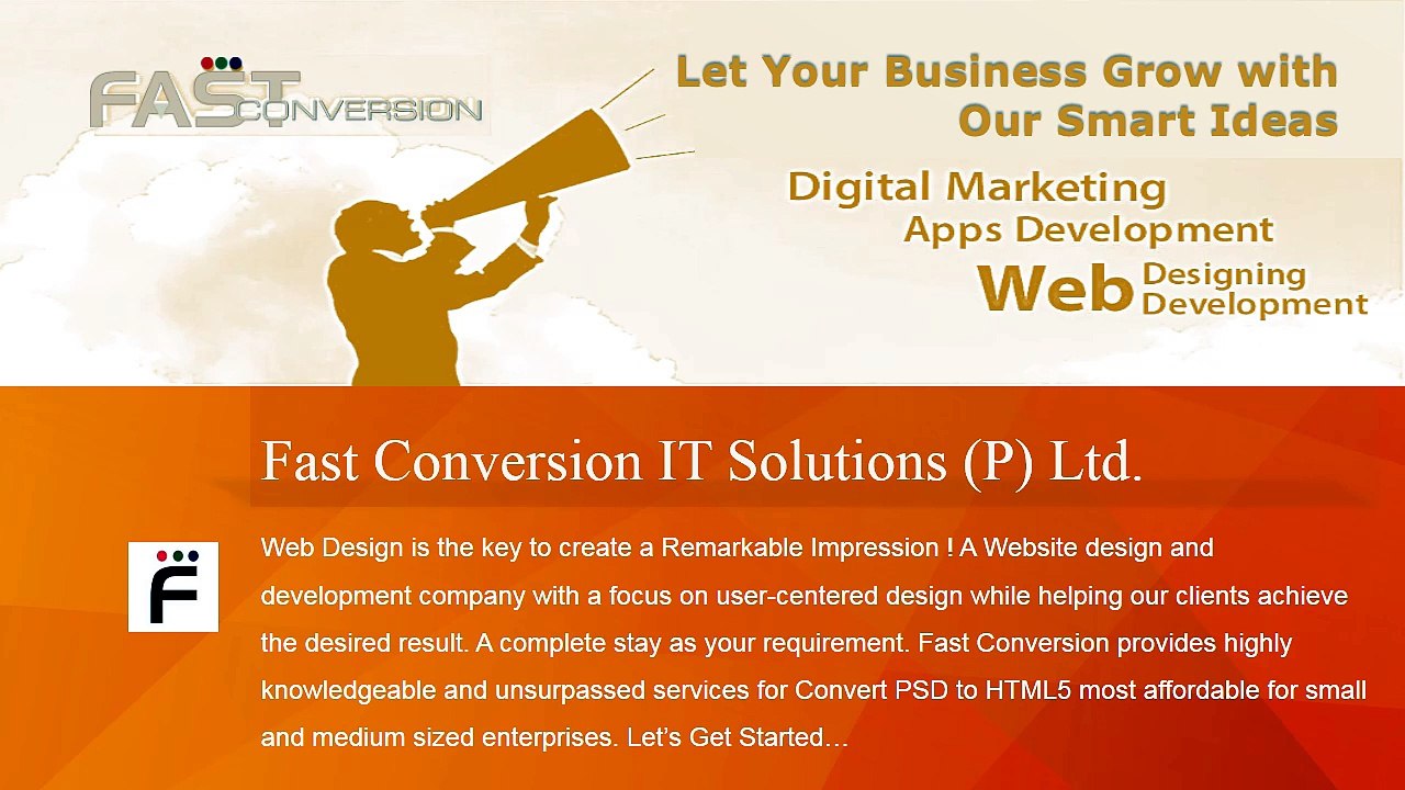 Web Design and Development @ Fast Conversion