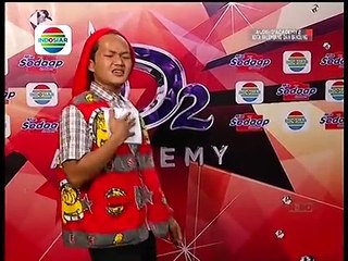Dangdut Academy 2 Audisi Bandung - Reza Zakarya Manager Konveksi