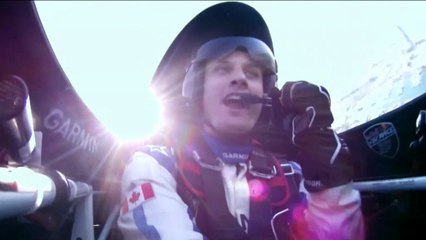 Bonhomme flies high in Abu Dhabi