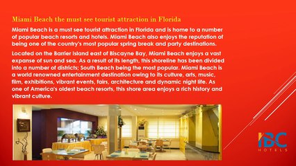 Colony Hotel Miami Beach conveying ultimate location alongside a luxurious accommodation