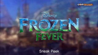 【Official tariler】Disney's FROZEN FEVER Sneak Preview HD (2015) Elsa and Kristoff are preparing a birthday celebration for Anna Plot Cast Production References External Frozen Heart Do You Want to Build a Snowman? For the First Time in Forever let iti go