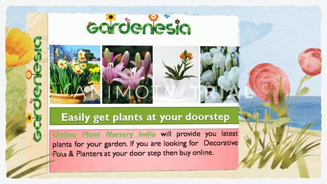 Online Garden Store