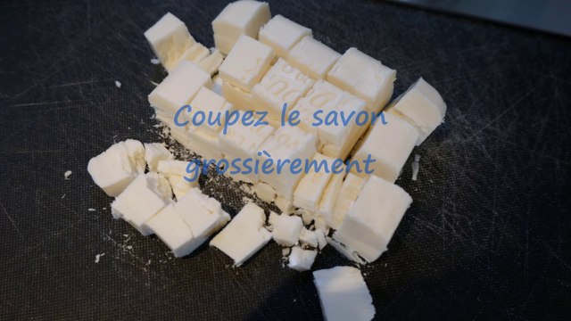 Tuto Savon pour feutrage - Loisirs Créatifs
