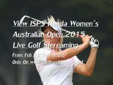 Golf Golf ISPS Handa Women's Australian Open live