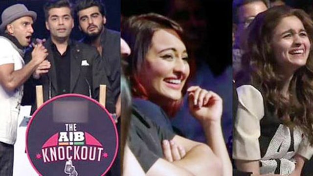 AIB Knockout Controversy | JAIL or BAIL? | Ranveer Singh, Arjun Kapoor, Karan Johar