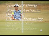 Golf Golf ISPS Handa Women's Australian Open streaming hd