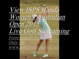 watch Golf ISPS Handa Women's Australian Open live streaming