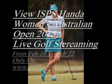 watch Golf ISPS Handa Women's Australian Open streaming online