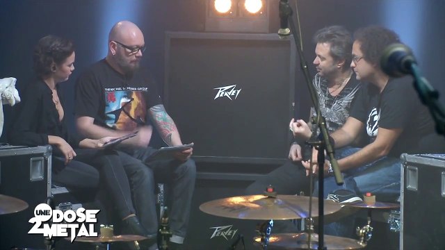 Satan Jokers - Interview Renaud Hantson & Laurent Karila ( Une Dose 2 Metal Enorme TV)