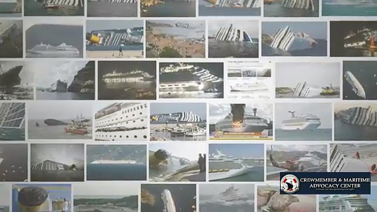 Cruise Ship Accident Emergency