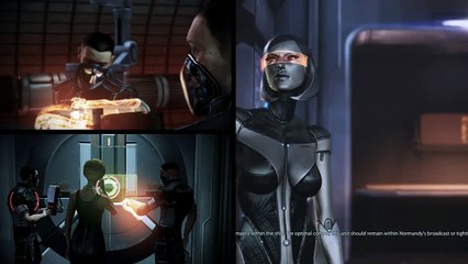 #7 Lets play Mass Effect 3 ( Engineer class) Love is in the air. (HD)