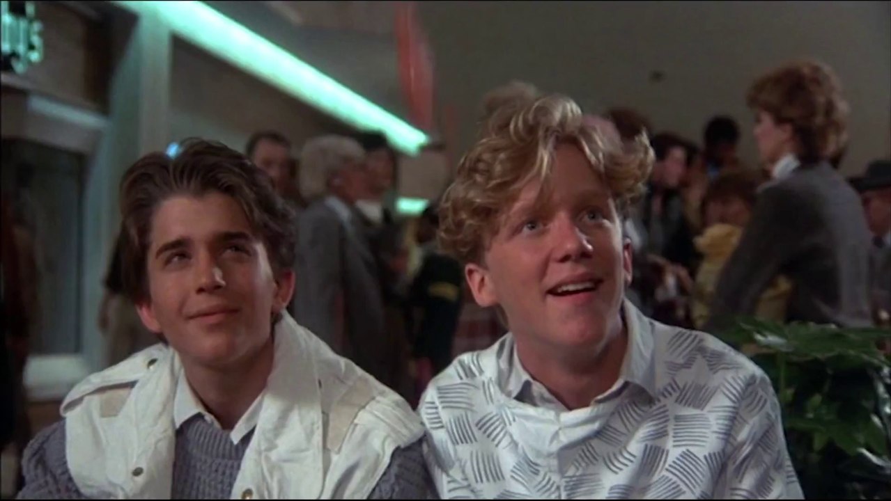 Hommage aux meilleurs films d'ados des années 80!