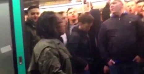 Chelsea Taraftarından Irkçı Saldırı