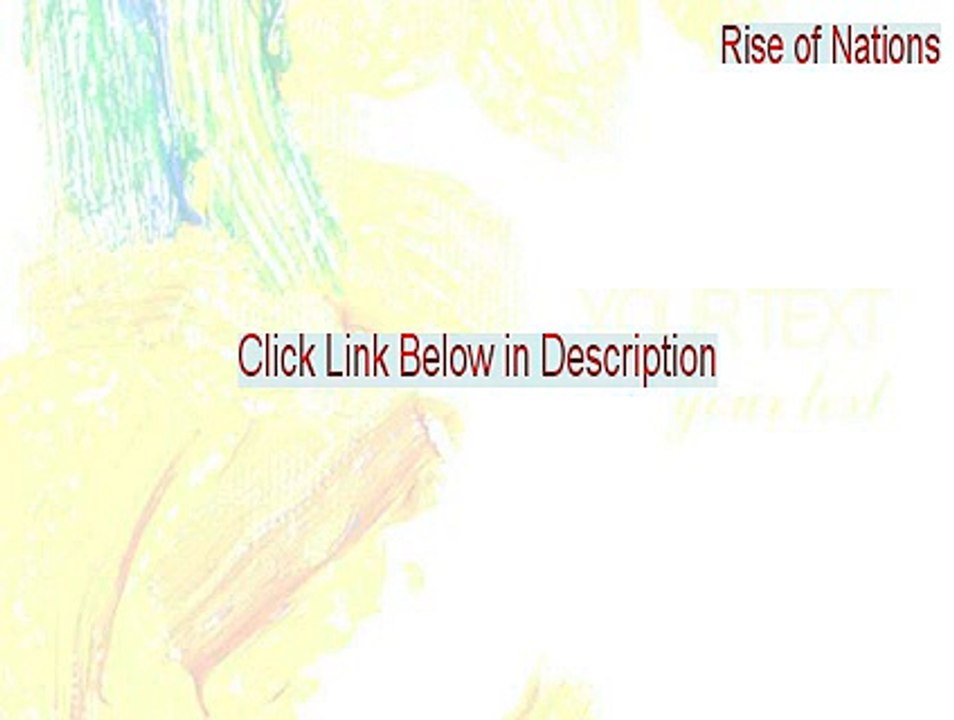 Rise of Nations: Rise of Legends Free Download - Download Now (2015)