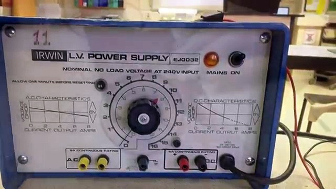 Obtaining pure copper from impure copper Using a copper coine