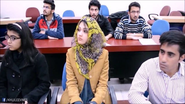 Types of presentations in every class