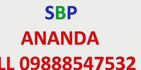 Sbp ananda derabassi 2 bhk flat apartment for sale 9888547532