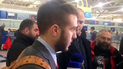 Δηλώσεις Φορτούνη (Αναχώρηση για Κίεβο)