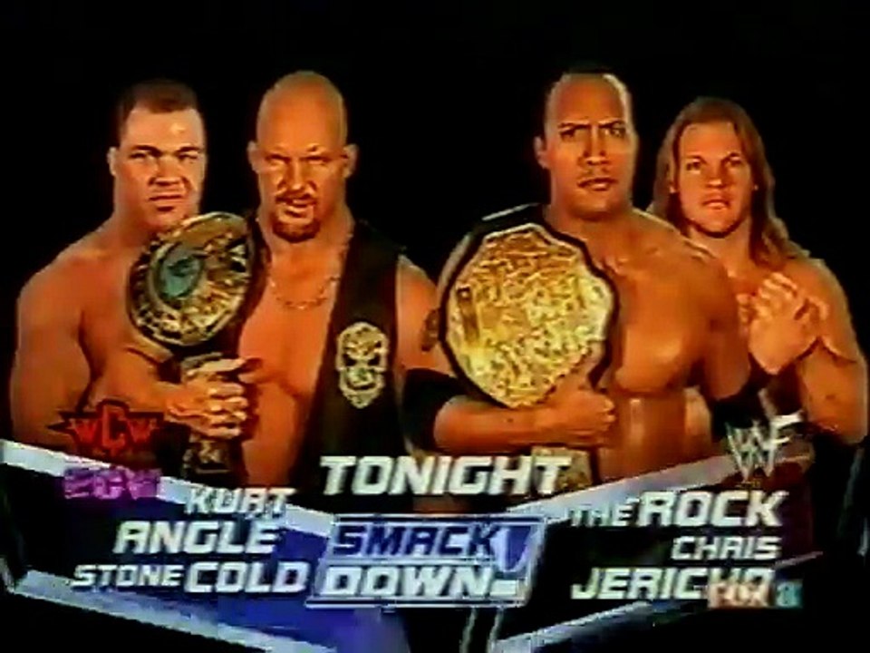 SD 15.11.01 1-1 (WCW ECW INVASION)