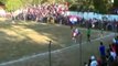 Paraguayan Soccer Player Kicks Referee In The Face!