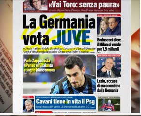 JUVENEWS.EU - Rassegna Stampa 18-02-2015