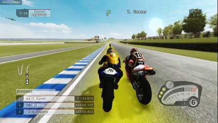 SBK Generations - start-up, trailer, Phillip Island, GSX1000 RK7