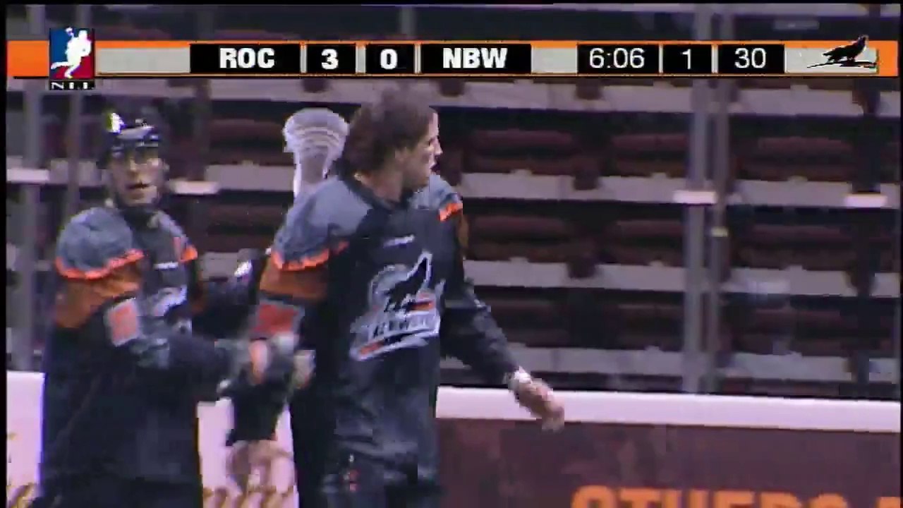 Lacrosse is more violent than hockey! Devastating uppercuts during fight