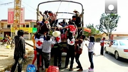 Myanmar declara la ley marcial en el noreste del país