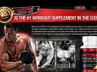 Nitro Focus NO3 Supplement Free Trial