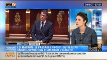 Politique Première: Manuel Valls utilise le 