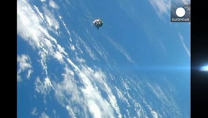 Έφτασαν οι προμήθειες στον Διεθνή Διαστημικό Σταθμό