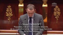 Intervention sur le projet de loi 