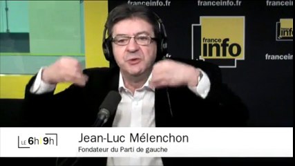 Mélenchon : « Le 49-3 est un viol de la démocratie. Il faut une 6e République. »