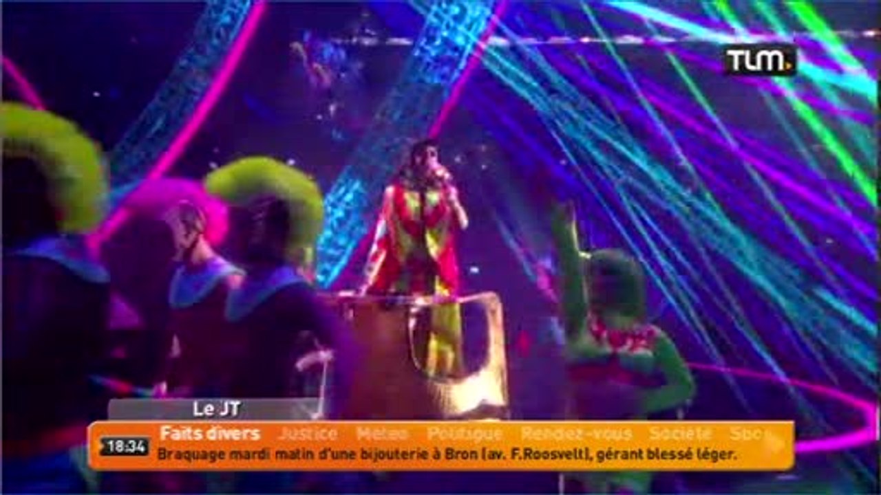 Katy Perry en concert à Lyon