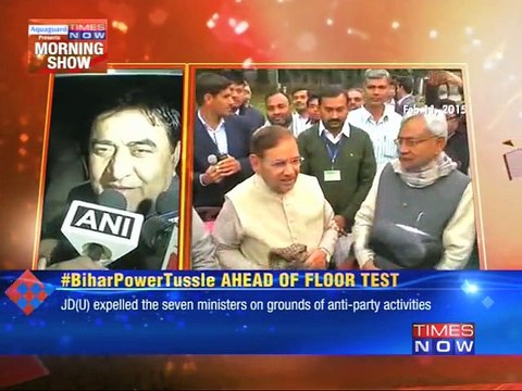 JD(U) expels 7 Manjhi ministers