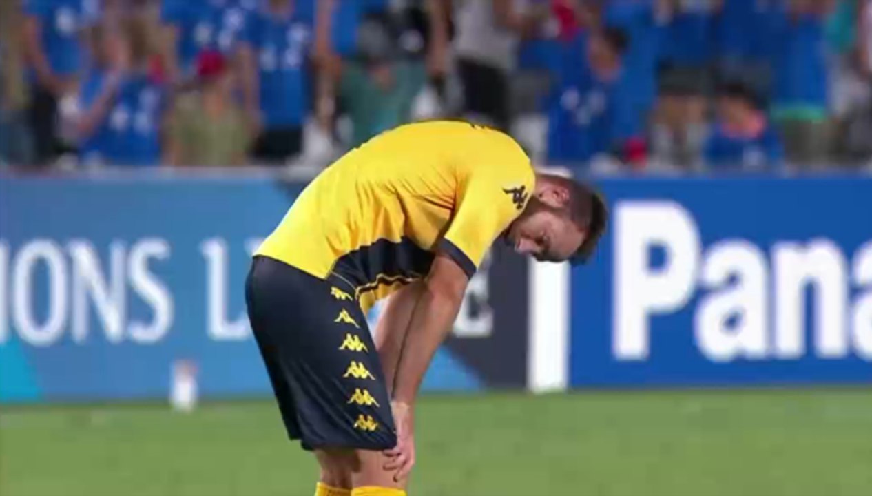 Il inscrit un CSC de 40 mètres !