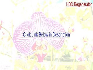HDD Regenerator Keygen (Legit Download)