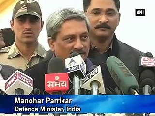 "Pakistani militants on the boat blew it up after being cornered by Indian naval forces" - India