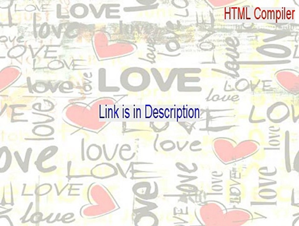 HTML Compiler Serial (Download Here)